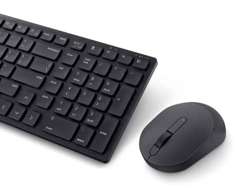 KM555 Pro Silent YU tastatura + miš crna
