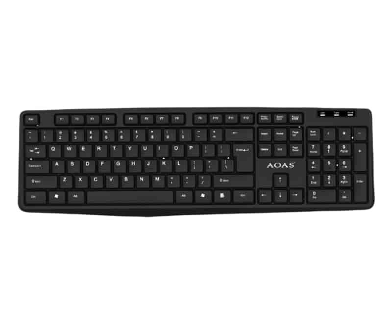 A-1015 USB crna tastatura