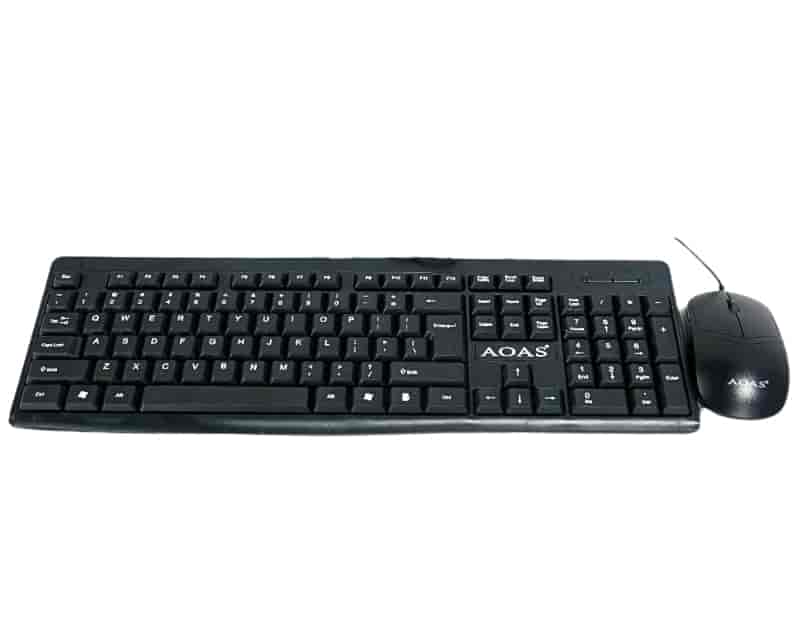 A-1016 USB crna tastatura