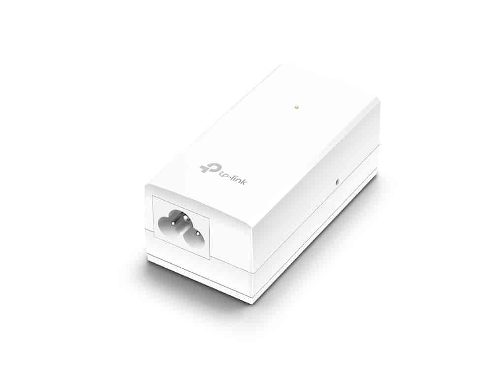 TP-LINK TL-POE2412G Gigabit 24VDC Passive PoE Adapter, 12W, 2x Gigabit RJ45 Port