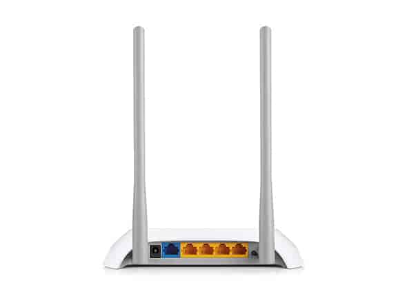 TP-LINK TL-WR840N Wi-Fi Ruter/AP/Range Extender, N300, 5x10/100M port, 2x5dBi eksterna antena fiksna