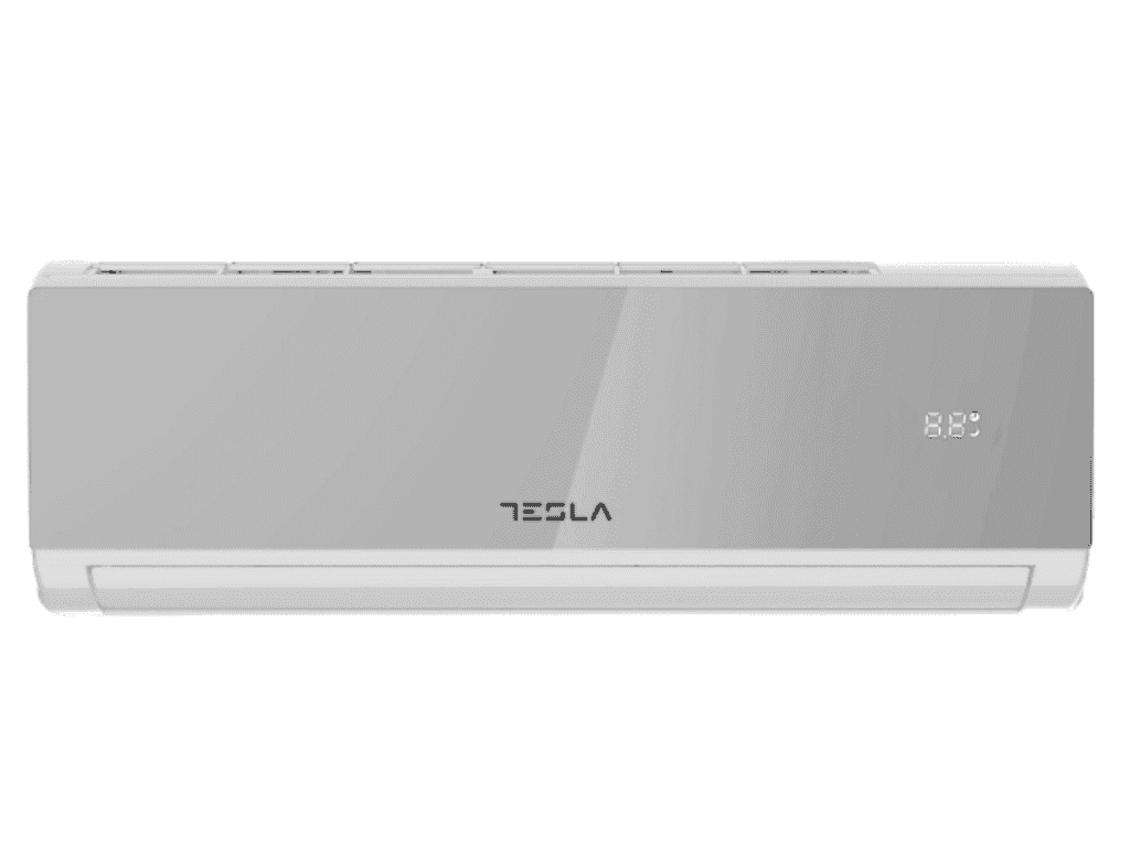 Tesla TT34EX82SM-1232IAW inverter klima uređaj, 12000 BTU, Gas R32, Wi-Fi, silver panel
