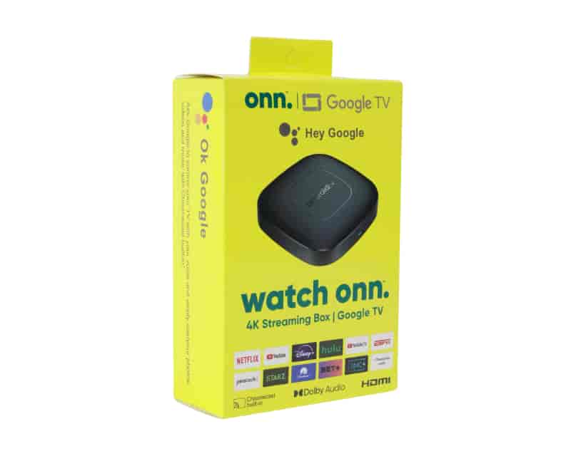 4K Google TV Streaming Box