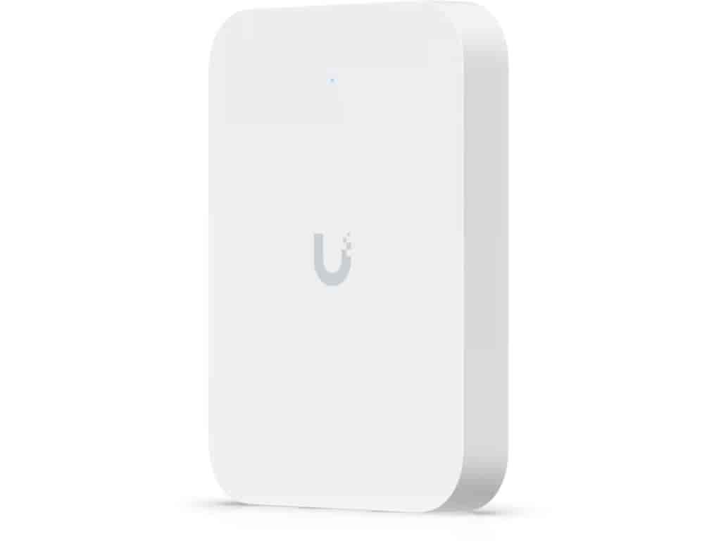 UBIQUITI UniFi U7 In-Wall Wall-mounted WiFi 7 AP with 4 spatial streams and 2.5 GbE PoE switch