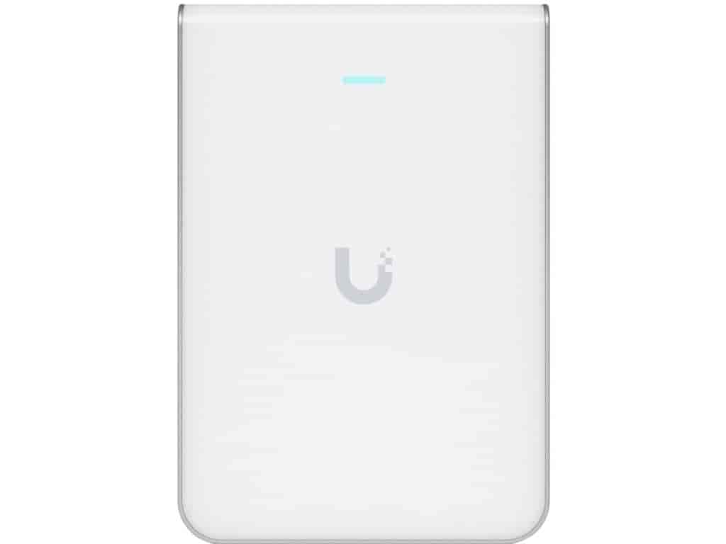 UBIQUITI UniFi U7-PRO-Wall Wall-mounted WiFi 7 AP with 6 spatial streams and 6 GHz support