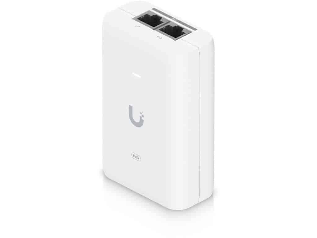 UBIQUITI PoE+ Adapter/Injector UACC-POE+-2.5G 48VDC 30W 2.5GbE