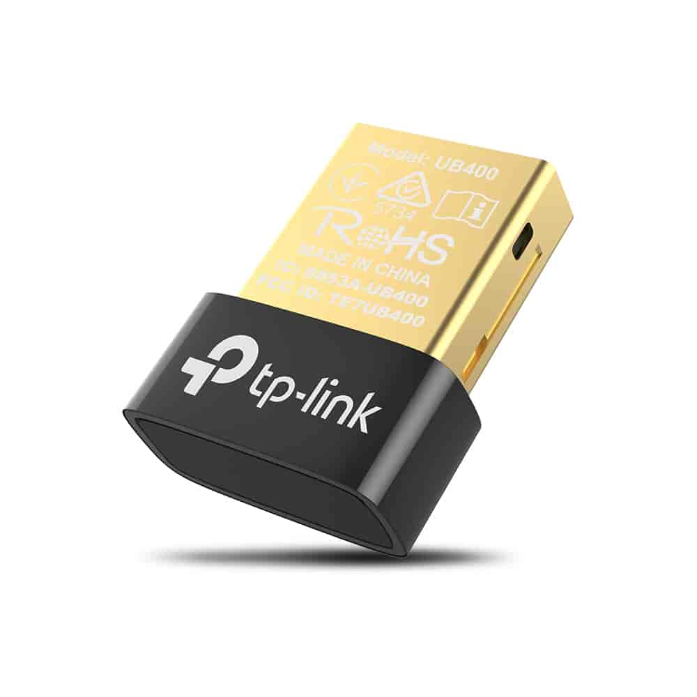 TP-LINK UB400 Bluetooth 4.0 Nano USB Adapter, Nano Size, USB 2.0