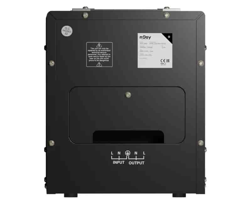 NJOY Alvis AVR 5000VA 3000W (AVRL-5005TAL-CS01B)