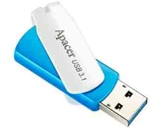 APACER 64GB AH357 USB 3.2 flash plavi AP64GAH357U-1