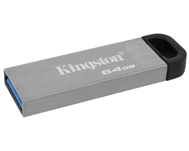 KINGSTON 64GB DataTraveler Kyson USB 3.2 flash DTKN/64GB sivi