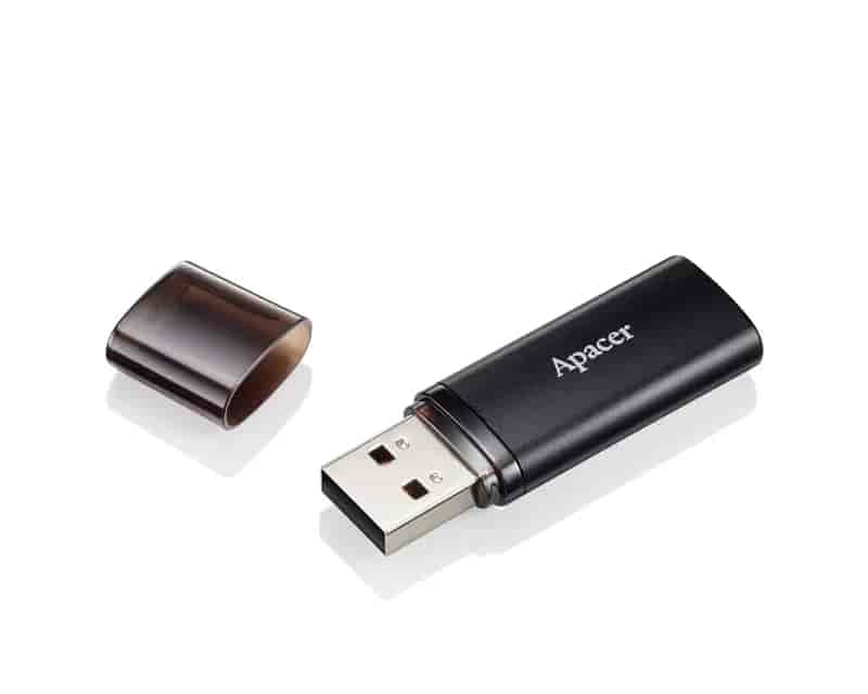 APACER 64GB 3.1 AH25B crni AP64GAH25BB-1