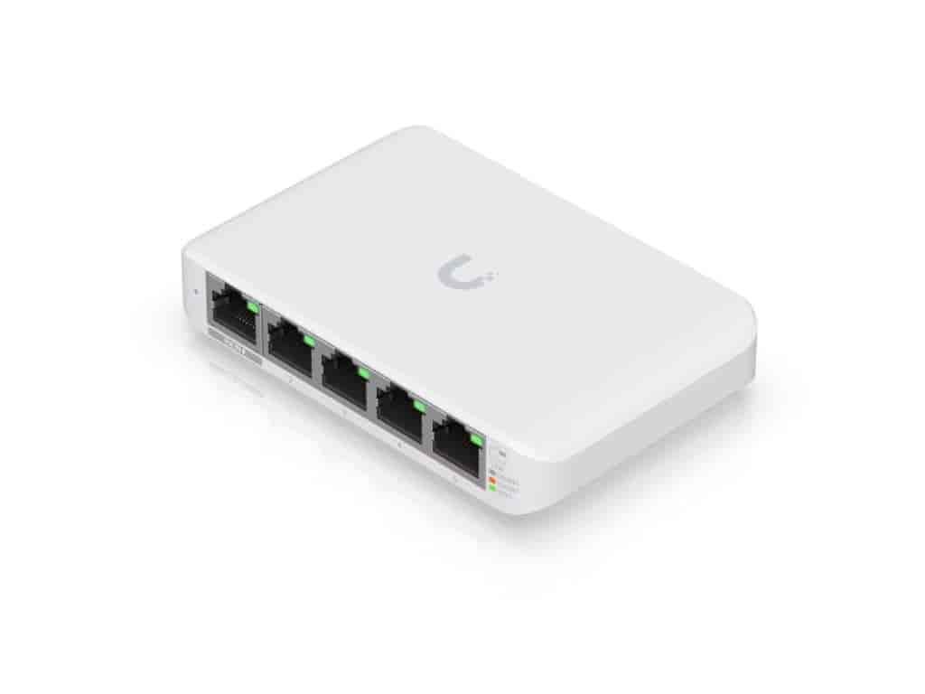 UBIQUITI Flex Mini - Compact 5-port Layer 2 Gigabit Switch