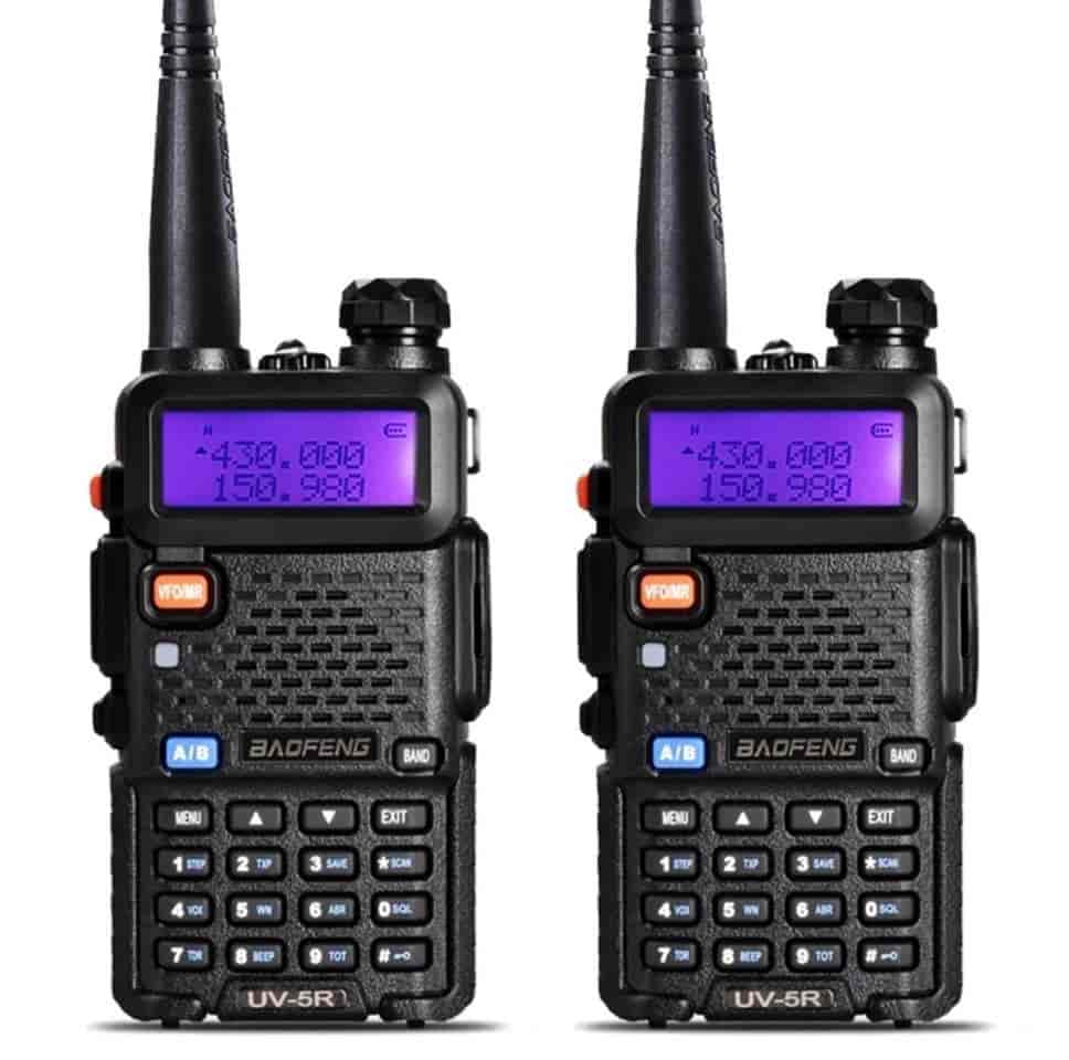 BAOFENG UV-5R toki-voki