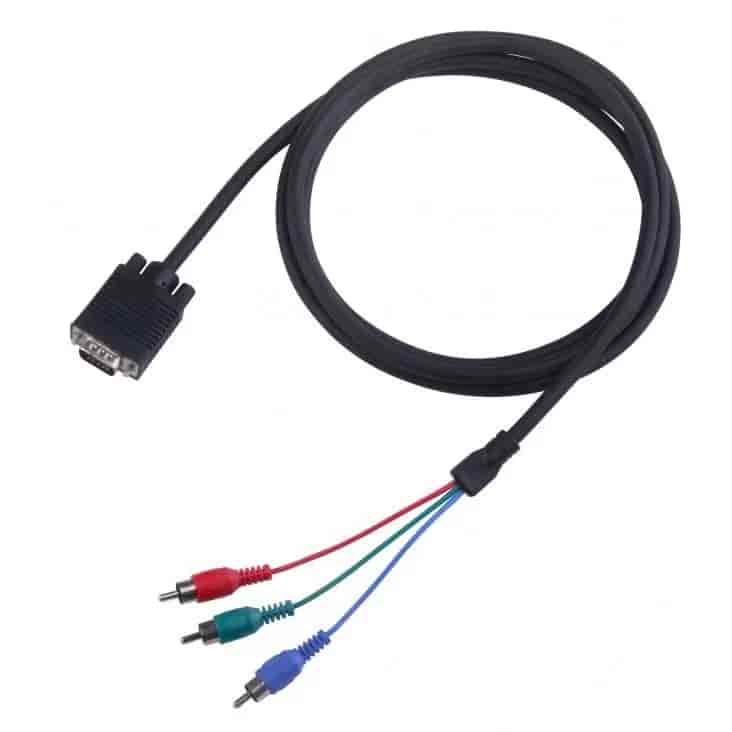 SBOX VGA M-3xRCA 2M