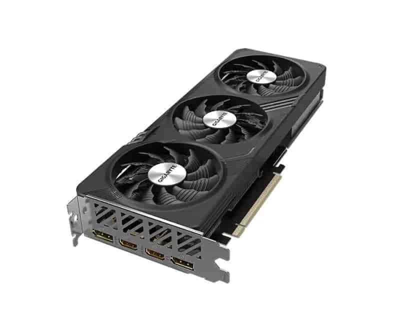 GIGABYTE nVidia GeForce RTX 4060 8GB 128bit GV-N4060GAMING OC-8GD
