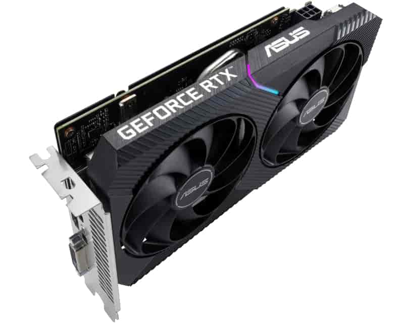 nVidia GeForce RTX 3050 8GB 128bit DUAL-RTX3050-O8G-V2