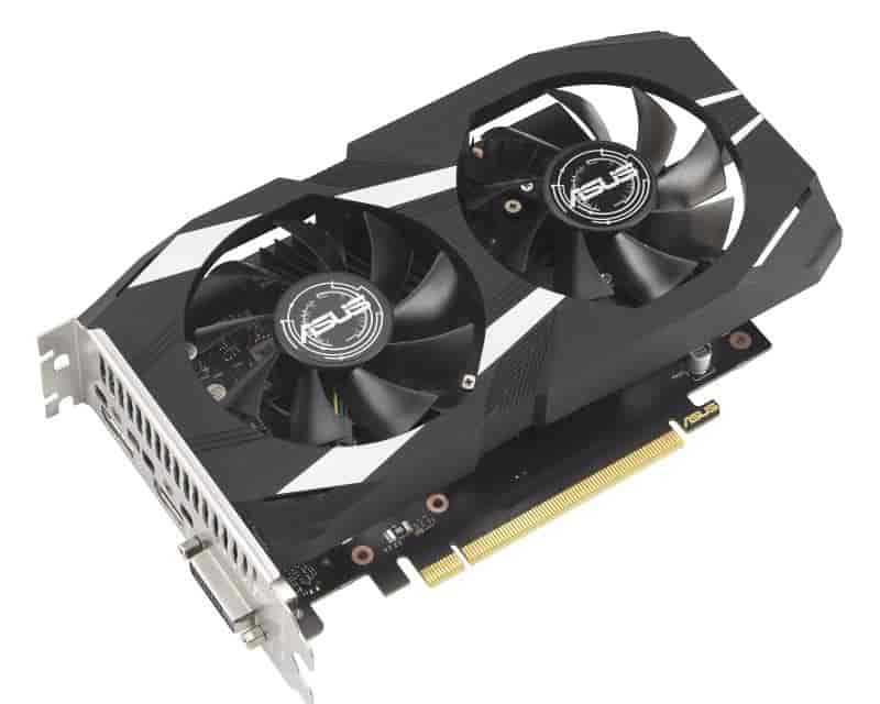 ASUS nVidia GeForce RTX 3050 6GB 96bit DUAL-RTX3050-O6G