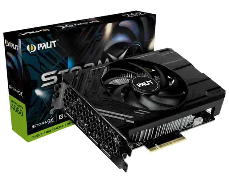 nVidia GeForce RTX 4060 8GB 128bit RTX 4060 StormX