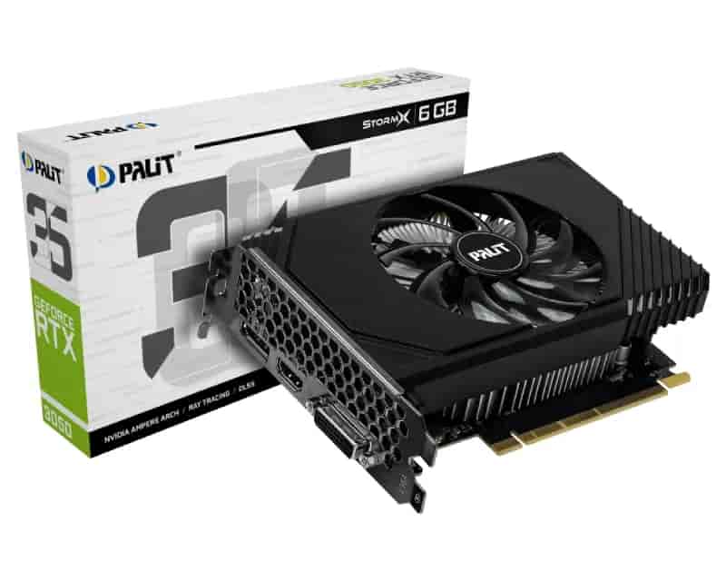 PALIT nVidia GeForce RTX 3050 6GB 96bit RTX3050 StormX