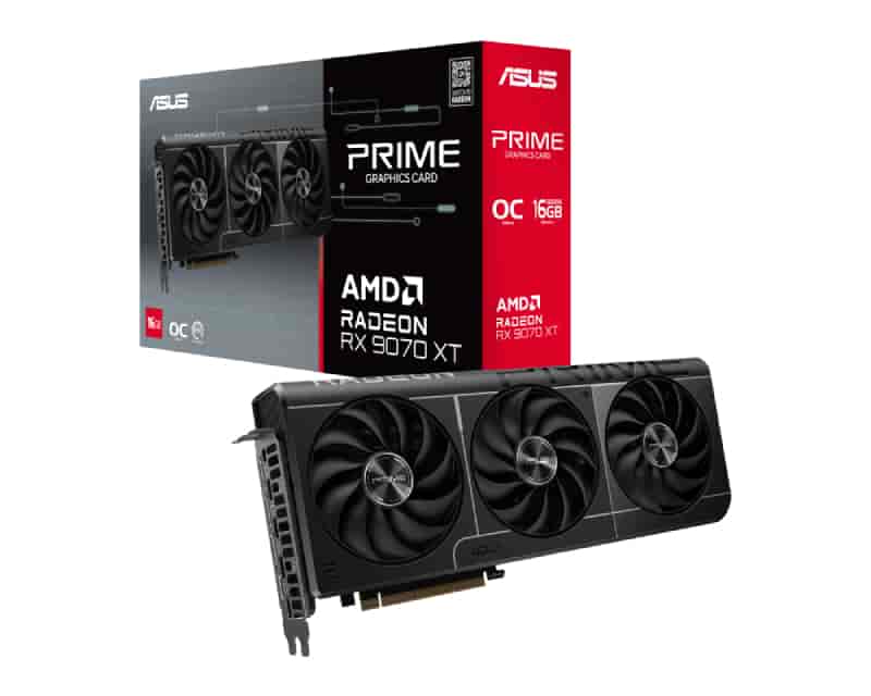 Radeon RX 9070 XT 16GB PRIME-RX9070XT-O16G