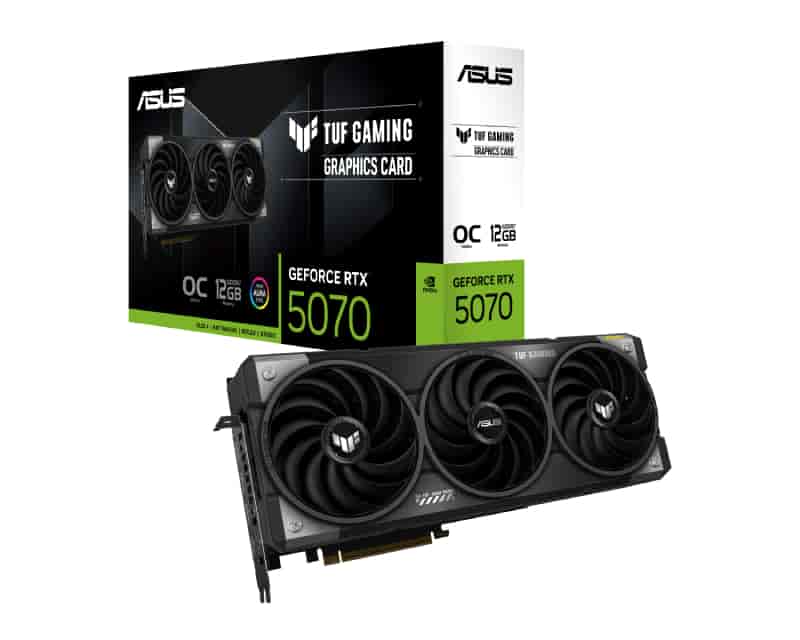 nVidia GeForce RTX 5070 12GB TUF-RTX5070-O12G-GAMING