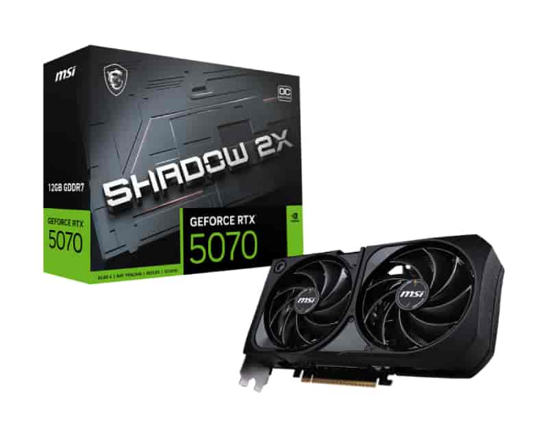 nvidia RTX 5070 12G 192bit GeForce RTX 5070 12G SHADOW 2X OC