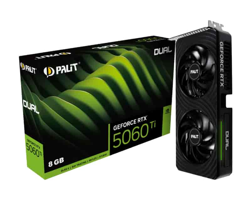 nVidia GeForce RTX 5060 Ti 8GB 128bit RTX5060 Ti Dual