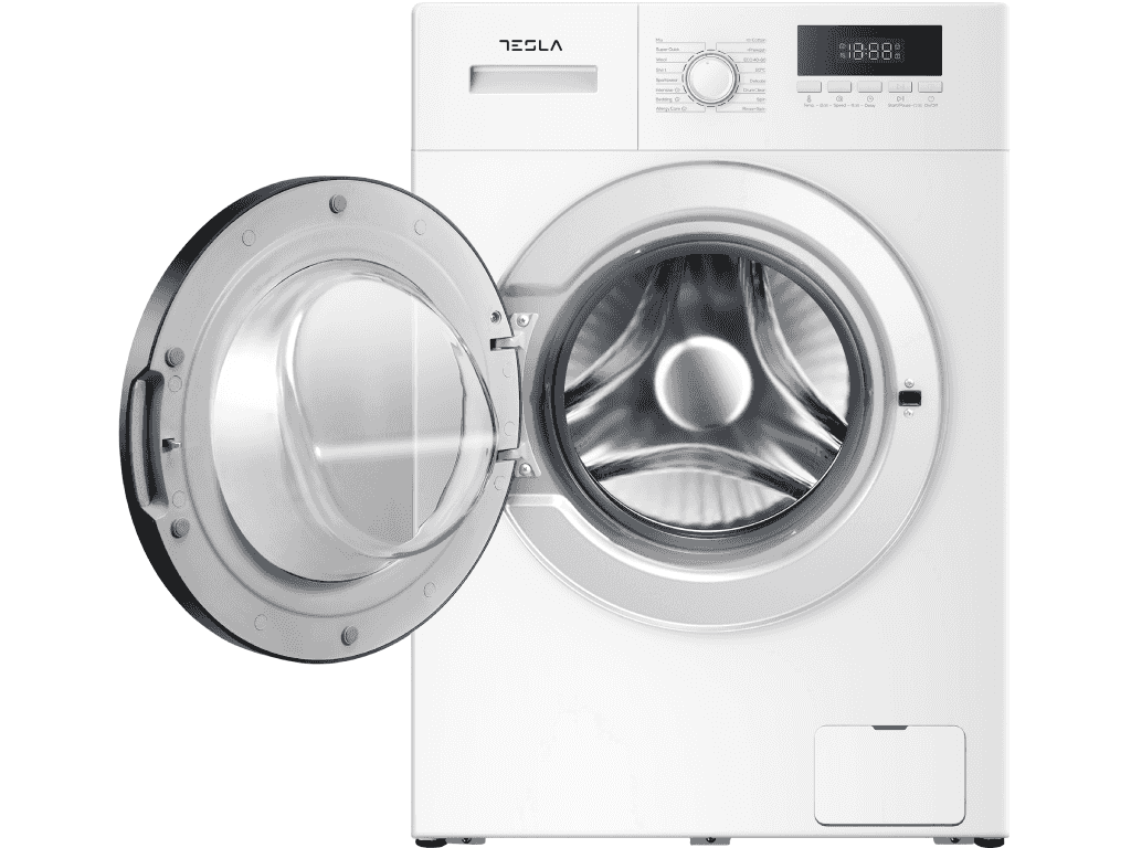 Tesla WF71230T veš mašina, kapacitet: 7kg, 1200 ob/min, inverter motor, LED displej, dubina 47 cm