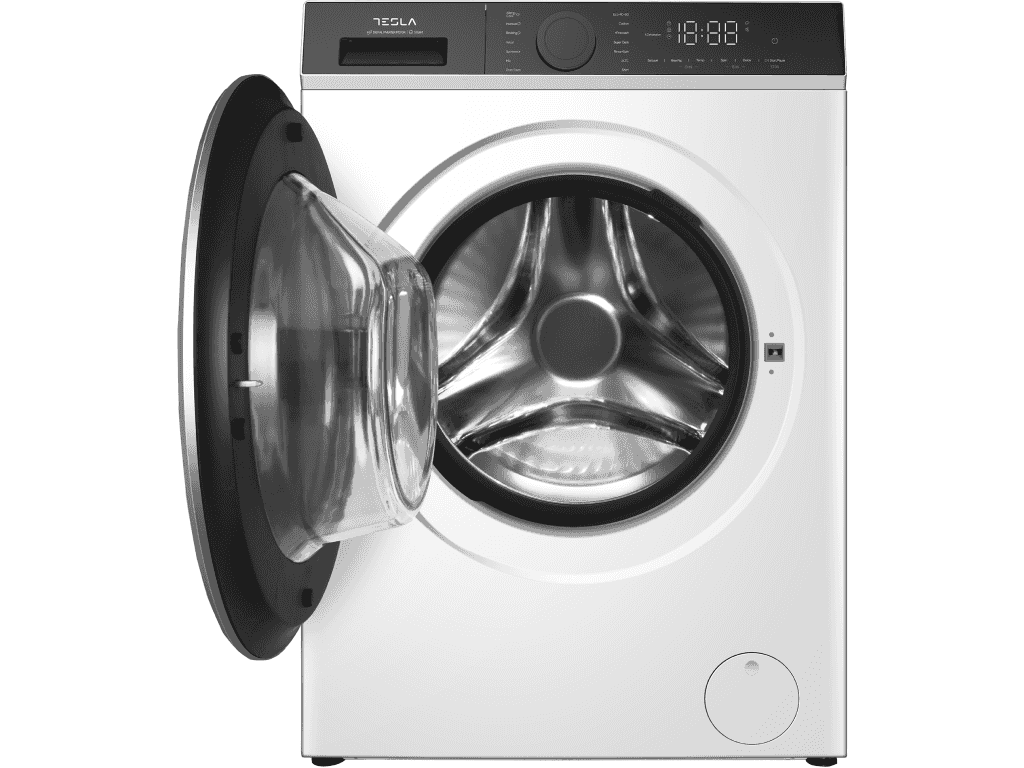 Tesla WF81480T veš mašina, kapacitet: 8kg, 1400 ob/min, inverter motor, LED displej, ŠxDxV:60x53x85