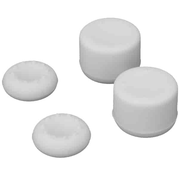 White Shark PS5 Silicone Thumbstick WHEEZER Bijeli