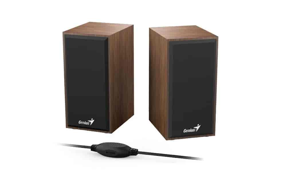 GENIUS SP-HF180 wood zvučnici