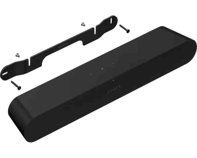 SONOS RAY zidni nosač crni