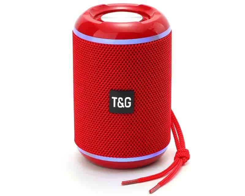 T&G TG291C Bluetooth zvučnik crveni