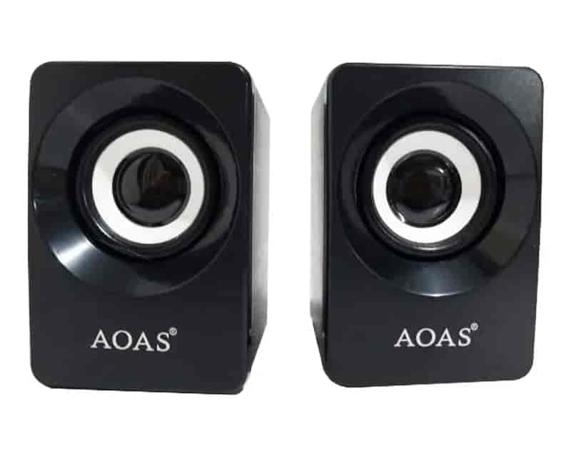 AOAS E-006 USB zvučnici crni