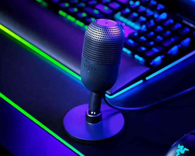 Seiren V3 Mini Black microphone (RZ19-05050100-R3M1)