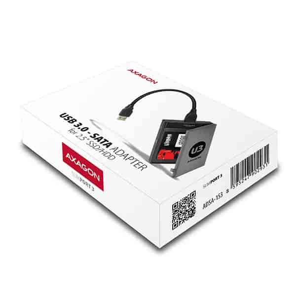 Axagon ADSA-1S6 fioka za 2.5 " hdd ili ssd