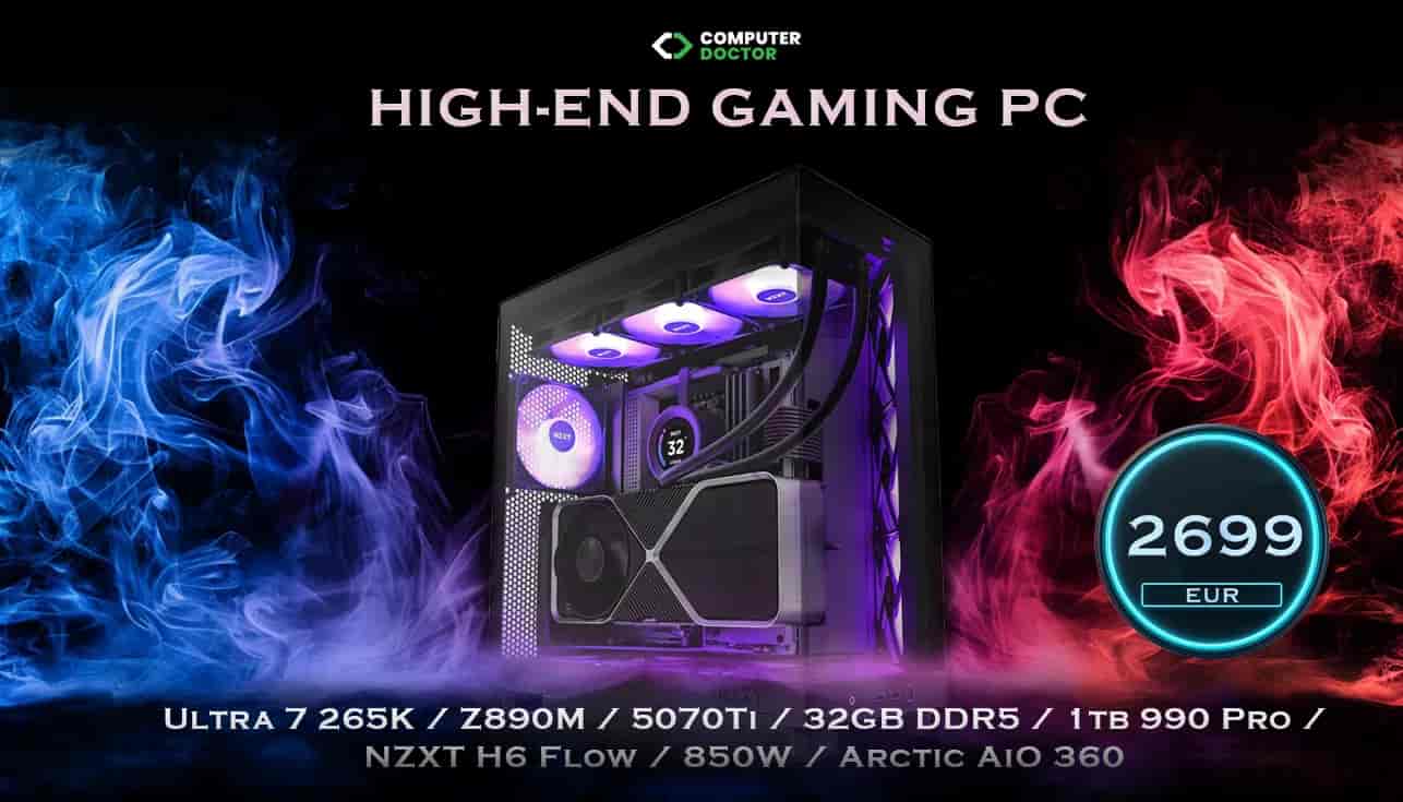 COMPUTER DOCTOR HIGH-END PC