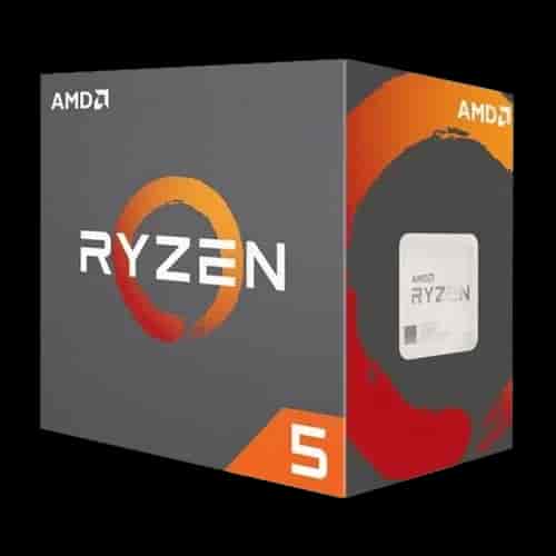 CPU AMD Ryzen 5 4500