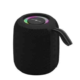Portable Bluetooth speaker, Gembird SPK-BT-LED-05-BK