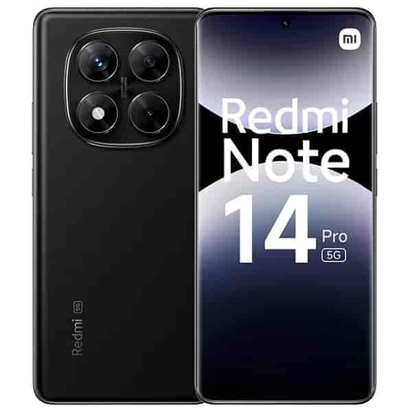 REDMI NOTE 14 PRO+ 5G - 12+512GB BLACK