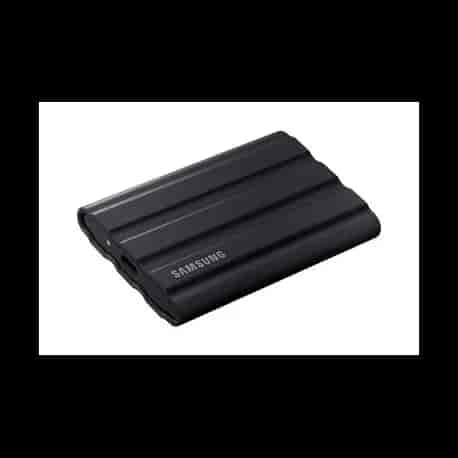 SAMSUNG 1TB T7 Shield Portable SSD USB 3.2 Gen2, 1050 MB/s Read, 1000 MB/s Write, IP65, IPX5, IP6X