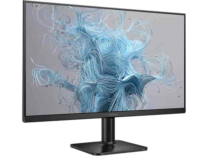 PHILIPS LED Monitor 24E2N1100LB, 23.8", Full HD 1920x1080, 100Hz, 4000:1, 1 ms, VGA/HDMI