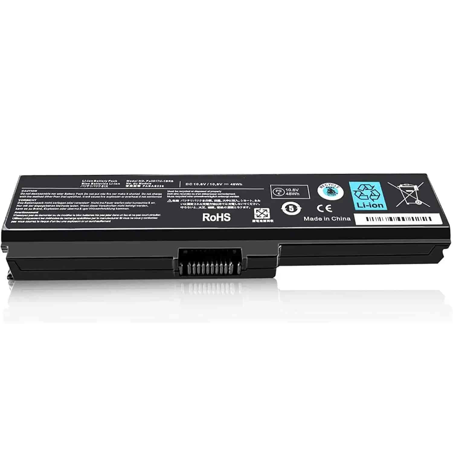 Laptop baterija za TOSHIBA SATELLITE C650 PA3817 10.8V 5200 mAh