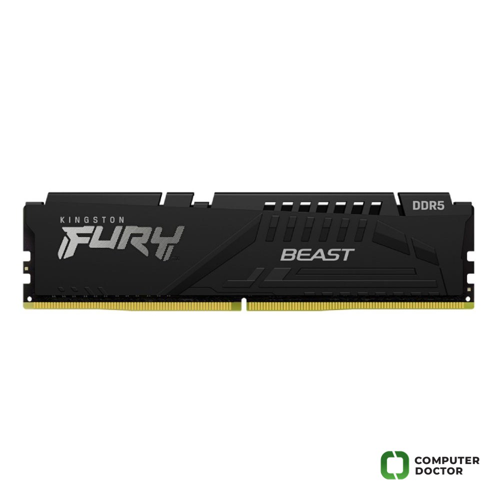 DIMM DDR5 16GB 6000MT/s KF560C36BBE2-16 FURY Beast Black EXPO