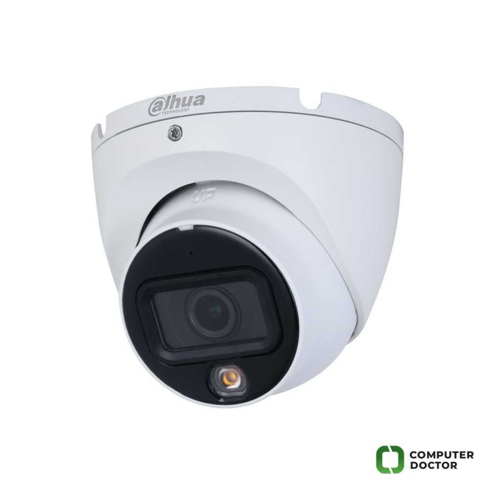 HAC-HDW1200TLM-IL-A-0280B-S6 2MP Smart Dual Light HDCVI Fixed-focal Eyeball kamera