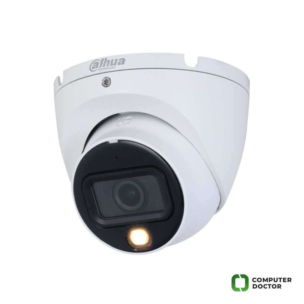 HAC-HDW1500TLMP-IL-A 5MP Smart Dual Light HDCVI Fixed-focal Eyeball kamera