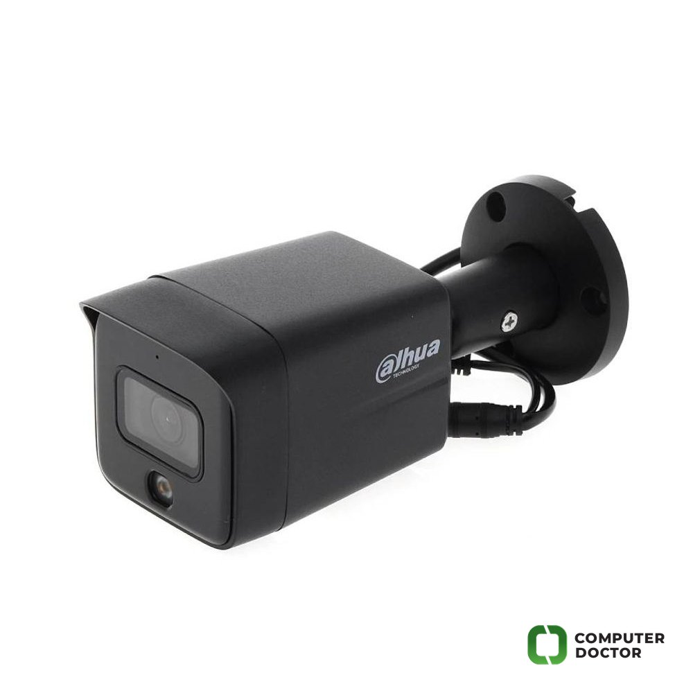 IPC-HFW1839TC-A-IL-0280B-S6-BLACK 8MP Entry Smart Dual Light Fixed-focal Bullet Network kamera