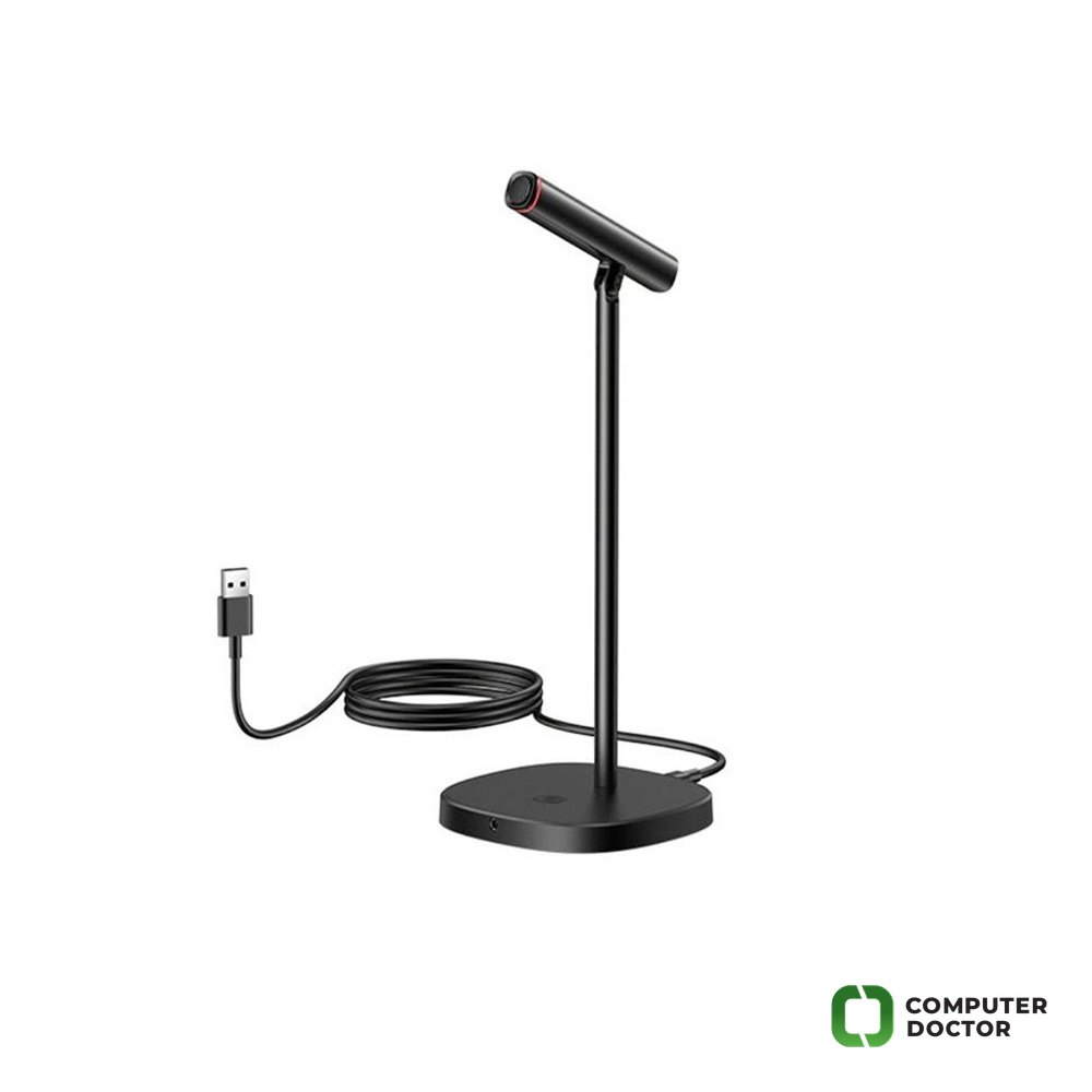 K08 Mikrofon crni