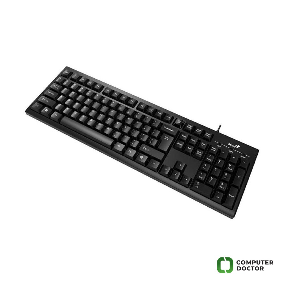 KB-100 USB US crna tastatura