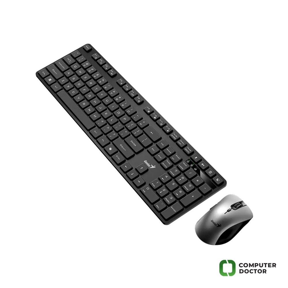 KM-8216S Wireless USB US wireless crna tastatura i miš